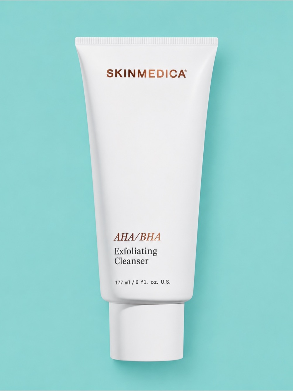 SkinMedica AHA/BHA Exfoliating Cleanser 6 Fl Oz sealed